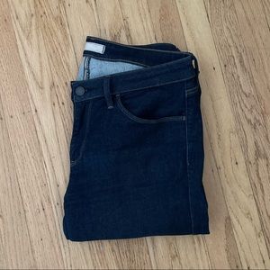 Uniqlo Skinny Jeans Dark Wash Ultra Stretch